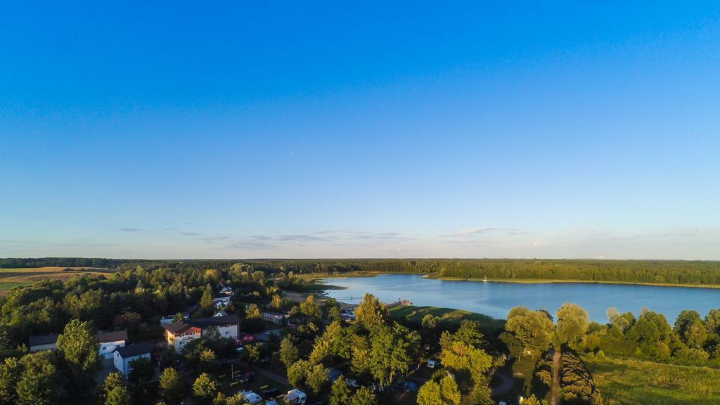 Pensjonat Nad Jeziorem Powidz  Bagian luar foto