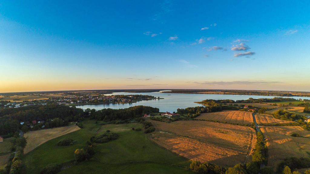 Pensjonat Nad Jeziorem Powidz  Bagian luar foto